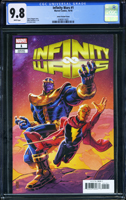 INFINITY WARS #1 JONES PROMO VARIANT - CGC 9.8